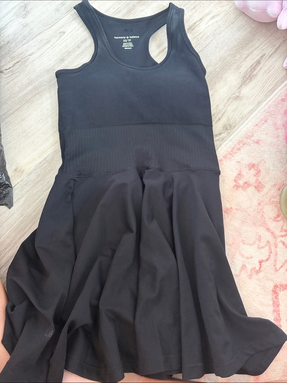 athletic dress
